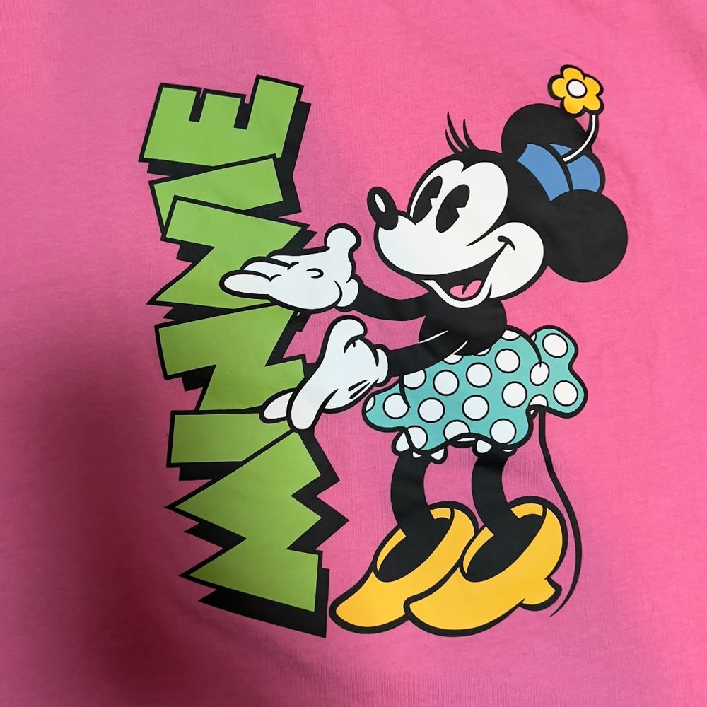 Disney Pink Minnie Mouse Tee